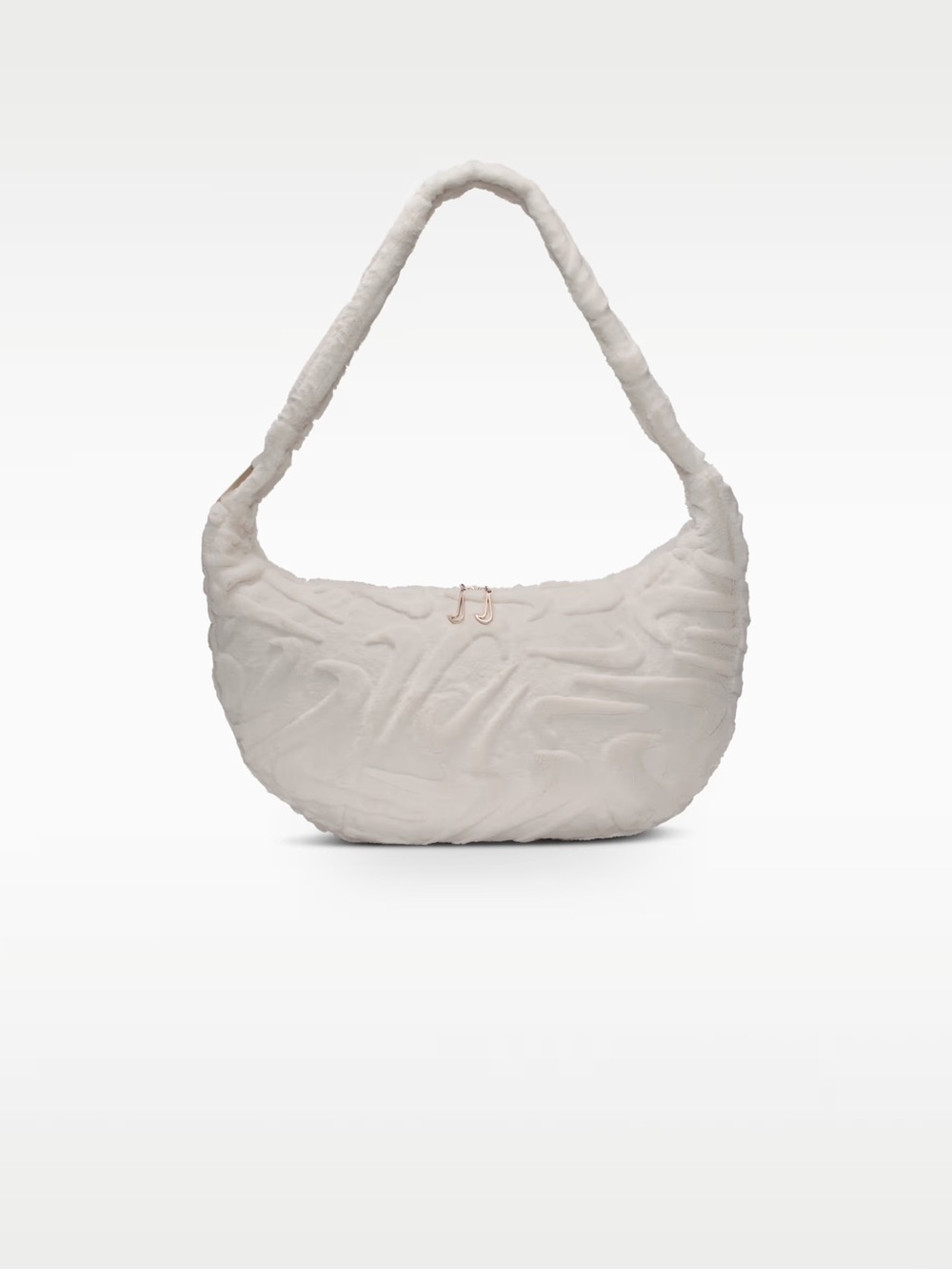 Nike Sportswear Faux Fur Slouchy Bag